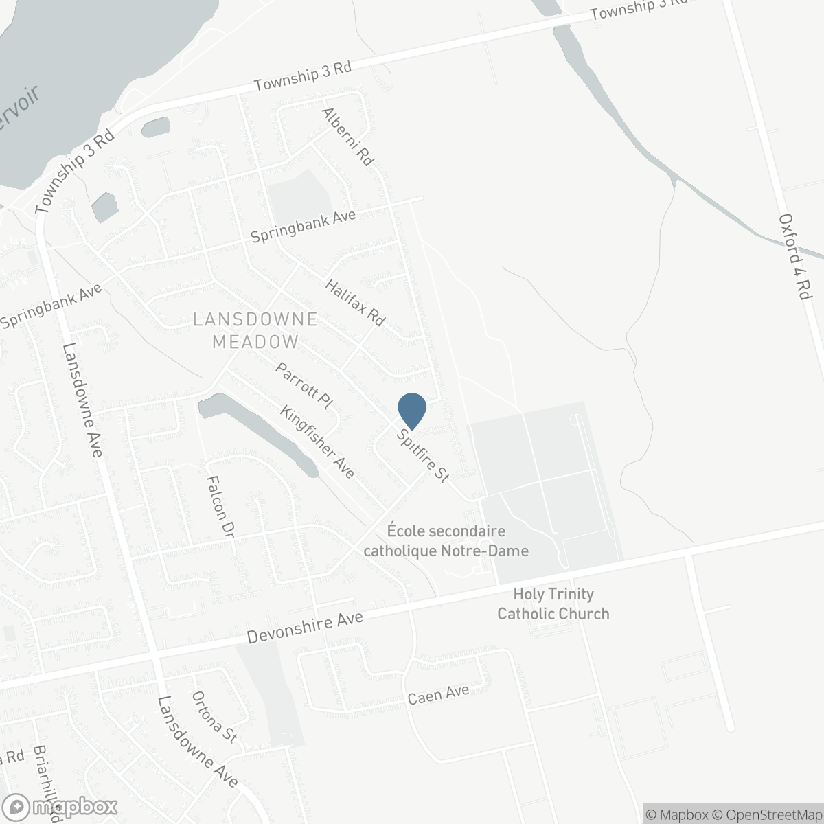 48 - 772 ANZIO ROAD, Woodstock, Ontario N4T 0C2